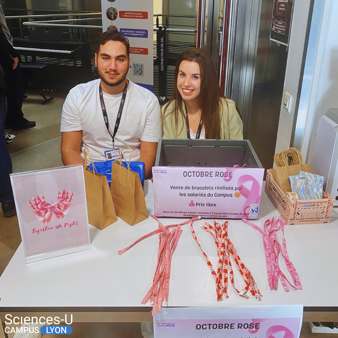 Octobre Rose - Sciences-U Lyon