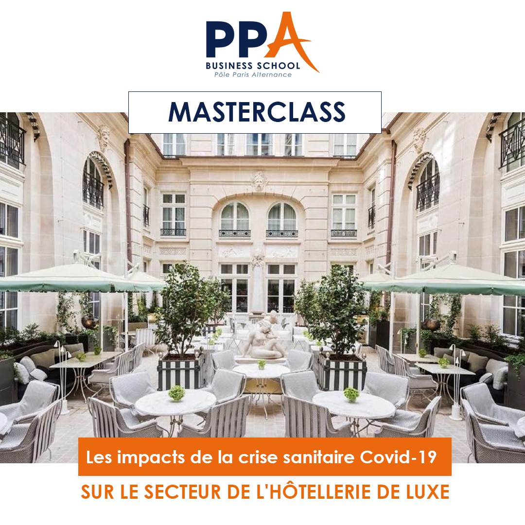 masterclass hotellerie PPA