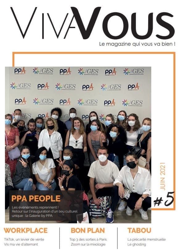 Couverture du magazine Viva vous 5e édition PPA