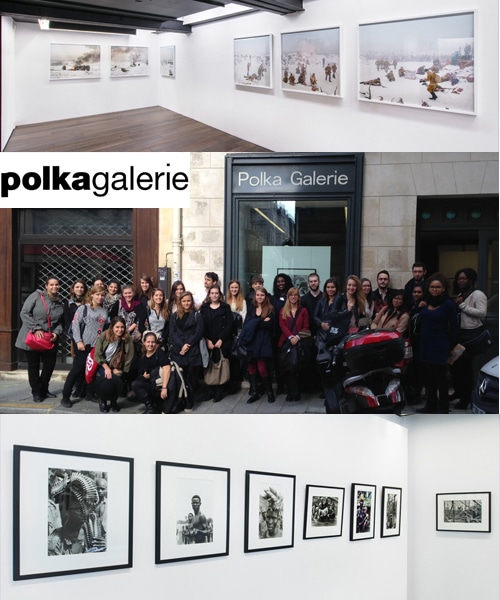 Polka Galerie visite PPA