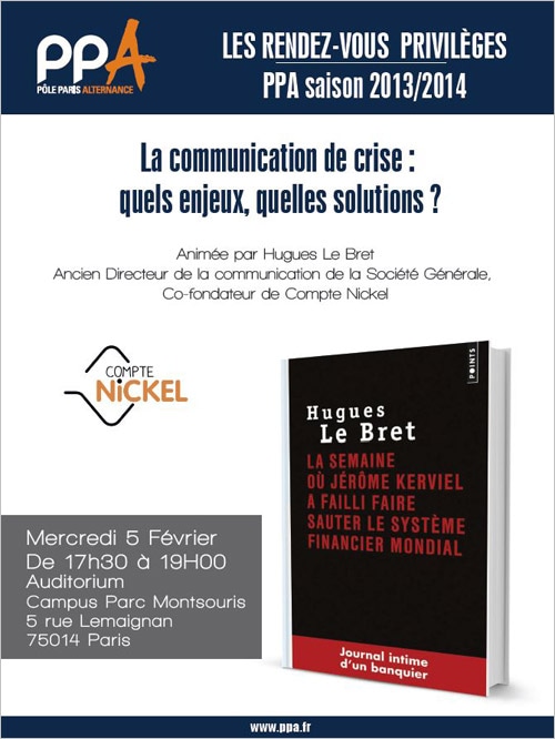 conférence communication crise PPA